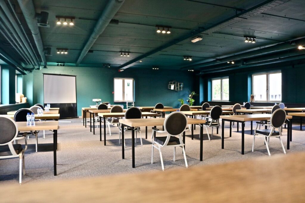 Vergadertafels bij Van der Valk Hotel Antwerpen