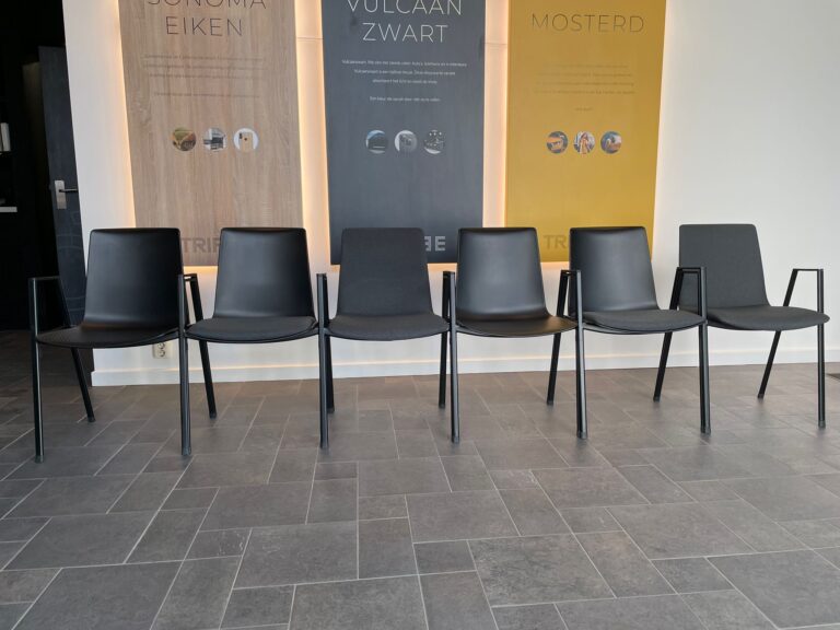 Nieuwe stoel aankondiging Marjet TRIPLE E